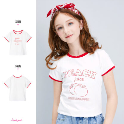 Girl-T-shirt000542