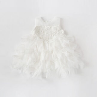 Sleeveless Layered Tulle Dress04