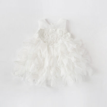 Sleeveless Layered Tulle Dress04