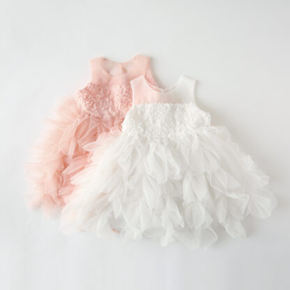 Sleeveless Layered Tulle Dress08