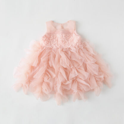 Sleeveless Layered Tulle Dress09